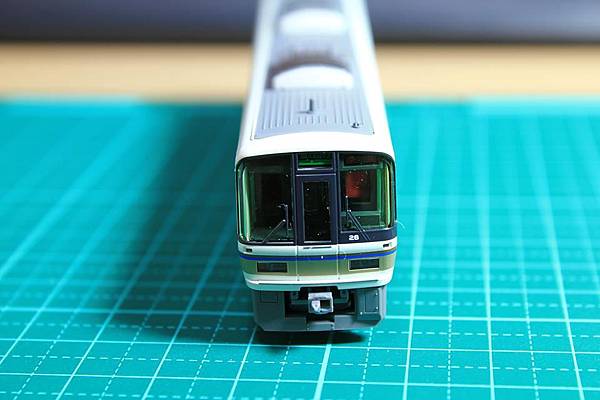 先頭車未施工狀態