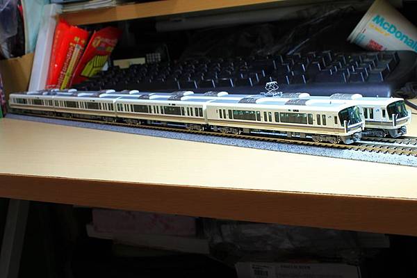 兩個編成一起擺