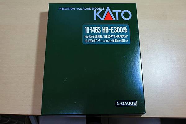 KATO HB-E300系「リゾートしらかみ」(ブナ編成)4両セット