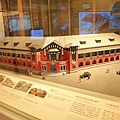 鐵道部廳舍模型