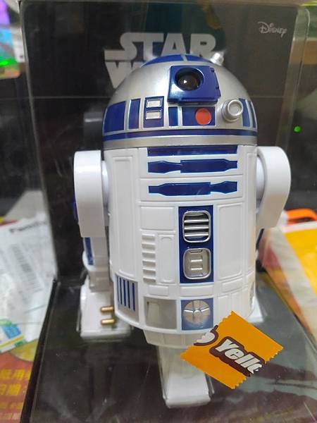 然後還順便入手這組R2-D2