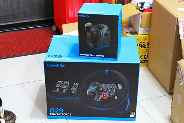 Logitech G29 Driving Force Racing Wheel入手 Remember The Force Will Be With You Always 痞客邦