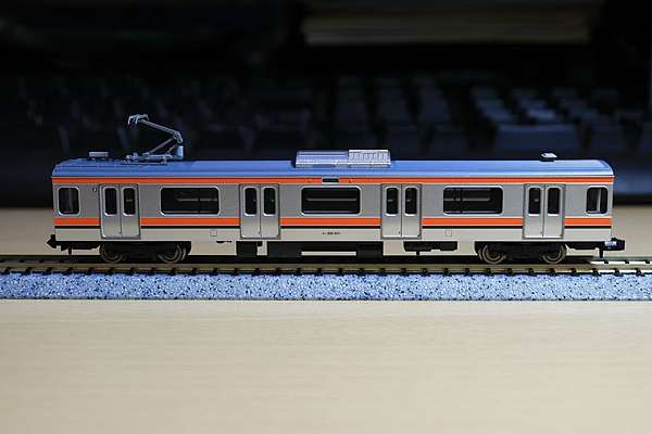 TOMIX 98664 JR 209500系通勤電車(武蔵野線・更新車)セット