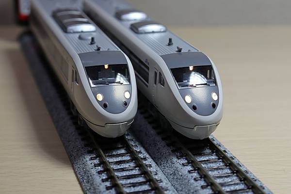 先頭車點燈測試