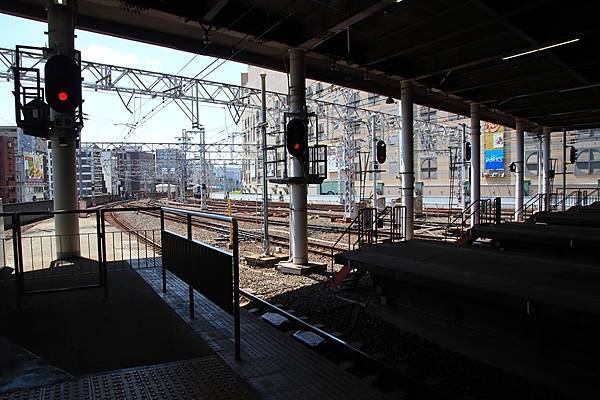 非常壯觀的終點站