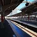 終端式車站, 月台是4面4線的配置