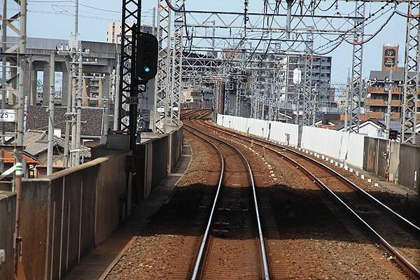 空港線的立體交叉