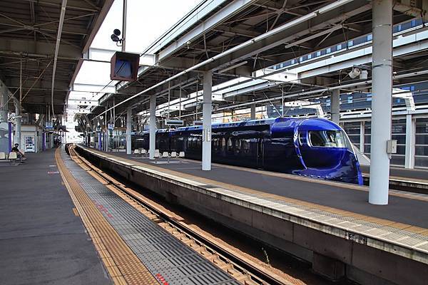 "ラピート"會在本站停車