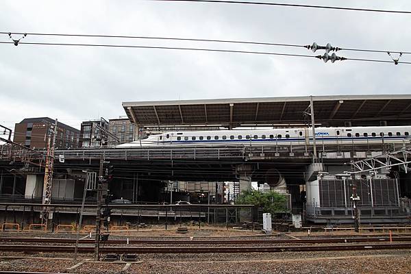 東海道新幹線月台位在車站最南側