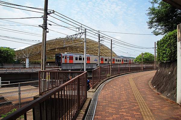 長崎本線的YC1氣動車