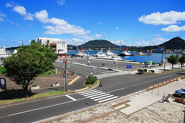 遠眺關門橋