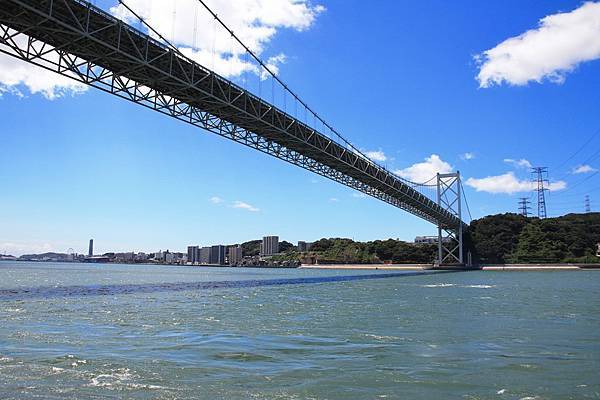 跨越海峽的關門橋