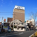 這次要住宿的東橫INN