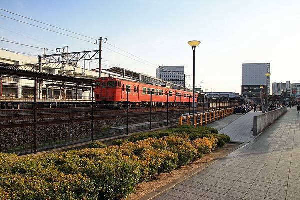 津山線列車