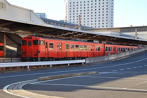 桃太郎線列車