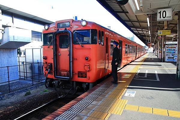桃太郎線列車