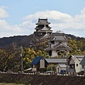 來補拍好天氣的岡山城