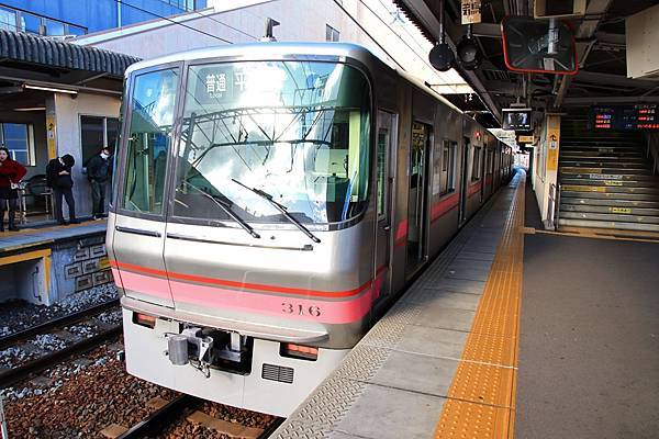 接著要搭小牧線的列車