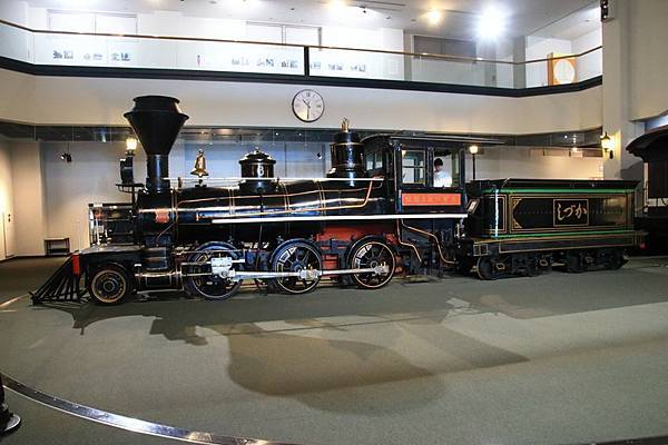 幌內鐵道的6號蒸汽機車, 當初命名為"靜"號