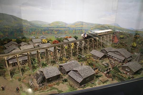 1880年弁慶號首次試運轉的情境模型