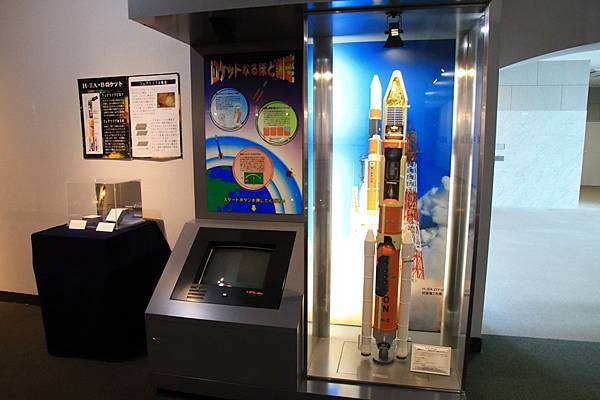 2F的展示和鐵道無關, 而是一些有趣的科學知識