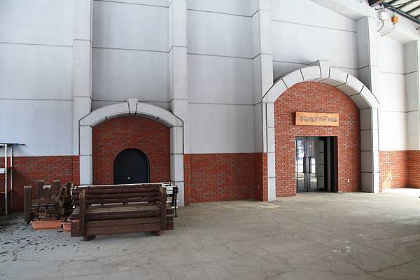 隱藏在後面的蒸氣機關車資料館