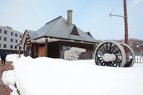 園區另一端的手宮口