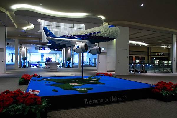 樓上的觀景台冬季沒開放