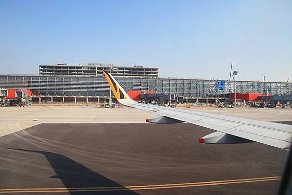 第三航廈工事中