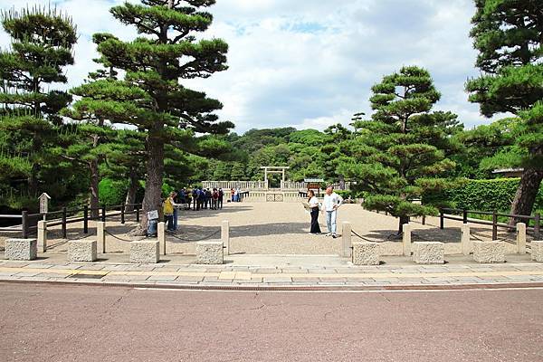 仁德天皇陵拜所