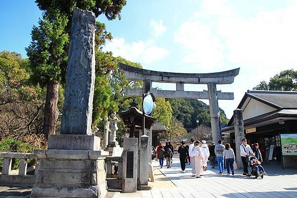 首先來太宰府天滿宮參拜