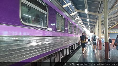 chiang mai Night- train