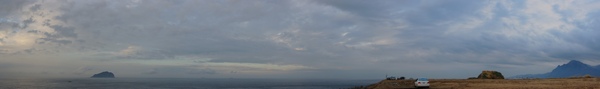 潮境公園望基隆嶼
