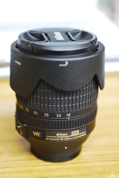 D90 kit 鏡 VR AF-S NIKKOR 18-105 mm 1:3.5-5.6 G ED