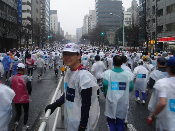 日本 東京馬拉松 