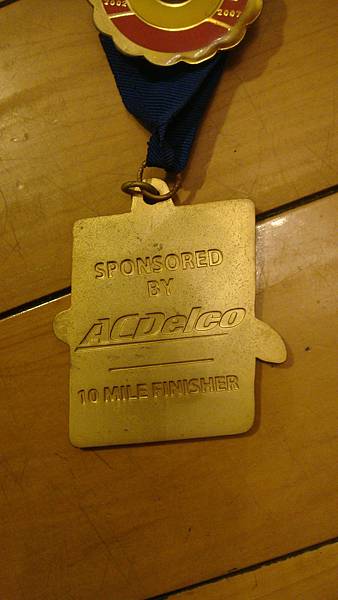 2007美國CRIM10英哩路跑賽 2007美國CRIM10英哩路跑賽