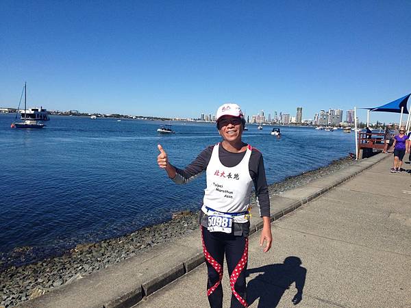 澳洲 黃金海岸馬拉松 2014