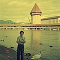 瑞士 盧森湖卡貝爾橋 Kapellbrucke 1990.img0006