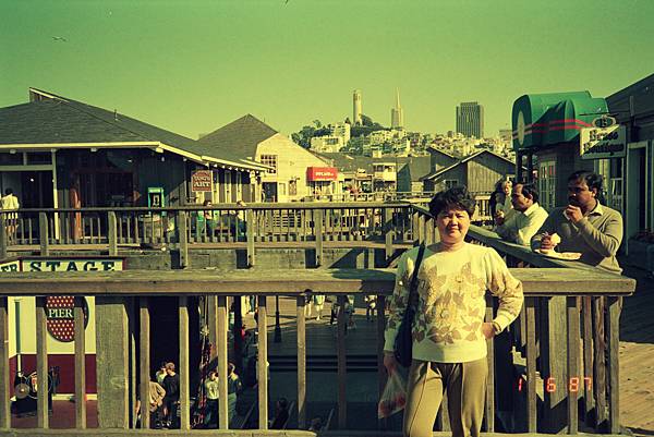 舊金山 漁人碼頭