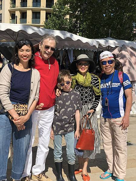 法國 普羅旺斯艾克斯〈地中海郵輪十二日遊之八 2019/05