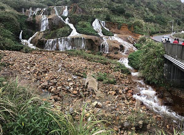 水湳洞 十三層遺址、黃金瀑布〈東北角海岸輕遊記 2019/1