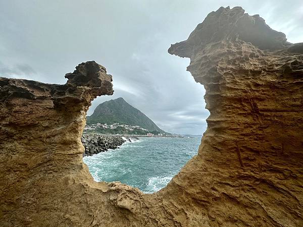 水湳洞礁岩區〈東北角海岸輕遊記 2023/10〉