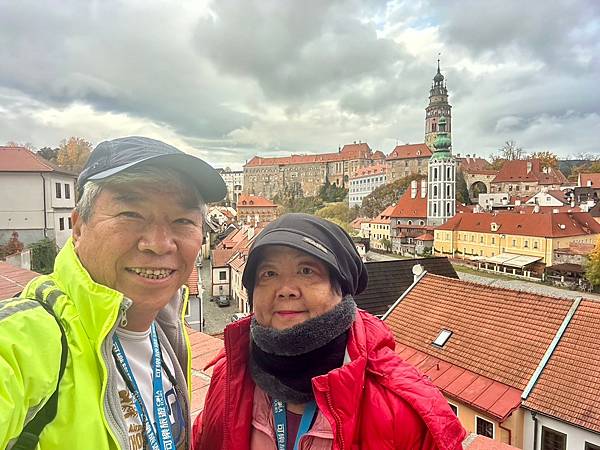 捷克 克倫洛夫 Český Krumlov 2023/10/