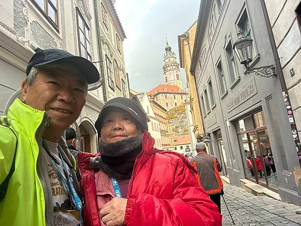 捷克 克倫洛夫 Český Krumlov 2023/10/