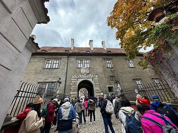 捷克 克倫洛夫 Český Krumlov 2023/10/