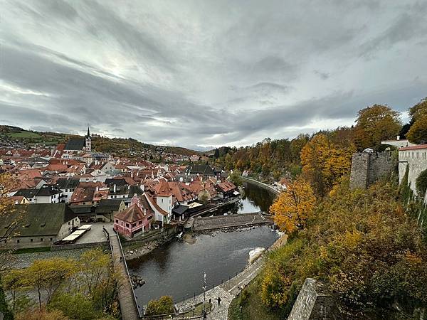 捷克 克倫洛夫 Český Krumlov 2023/10/