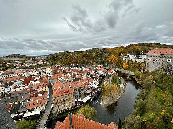 捷克 克倫洛夫 Český Krumlov 2023/10/