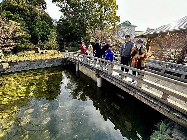 名古屋 德川園（日本三重家族遊 2024/01/20 - 2