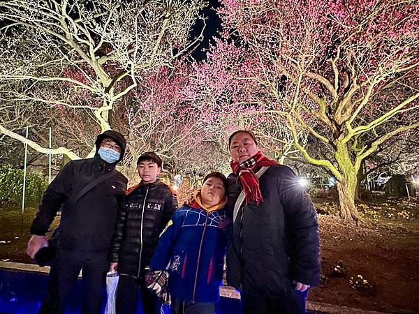 椿大神社、名花之里（日本三重家族遊 2024/01/20 -