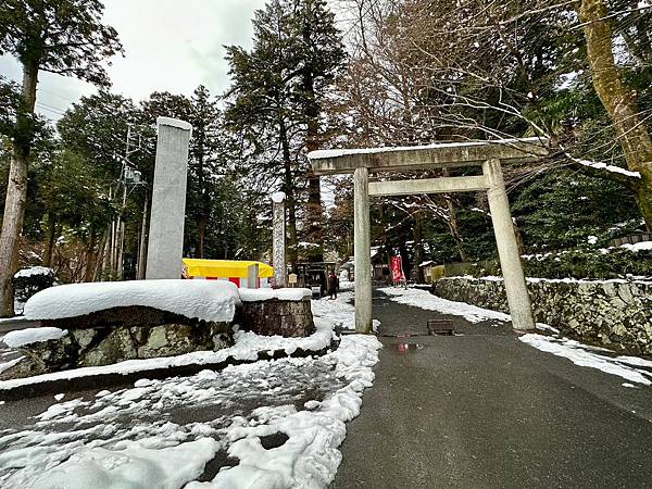 椿大神社（日本三重家族遊 2024/01/20 - 27）